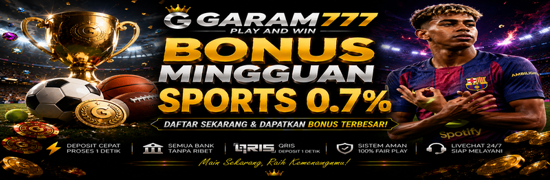BONUS MINGGUAN SPORTBOOKS