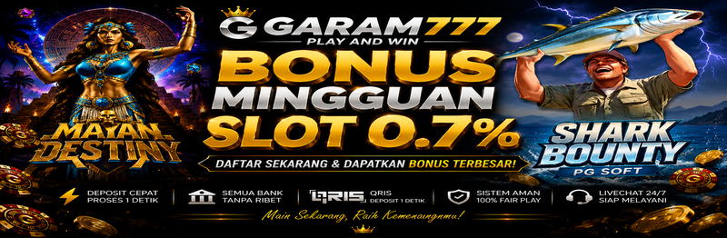BONUS ROLLINGAN SLOT 0.7 %